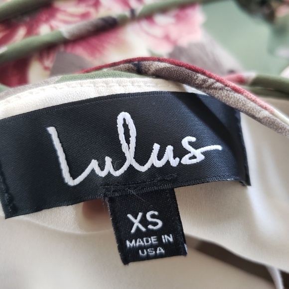 Lulus dress - Picture 5 of 6